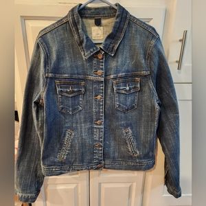 Women's J.Crew jean jacket